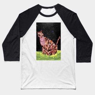 Tigerclaw the Cat Baseball T-Shirt